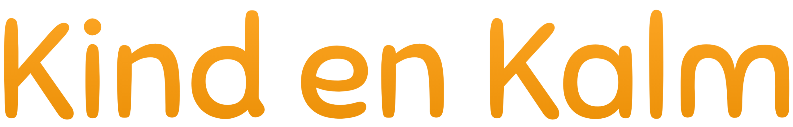 Kind en Kalm Logo